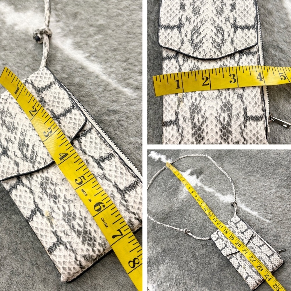 NWT A New Day Faux Snake Phone Crossbody Bag - Picture 11 of 11